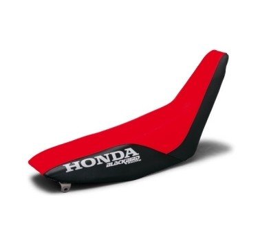 Funda de asiento roja y negra para XR 600 R 1988 a 2000