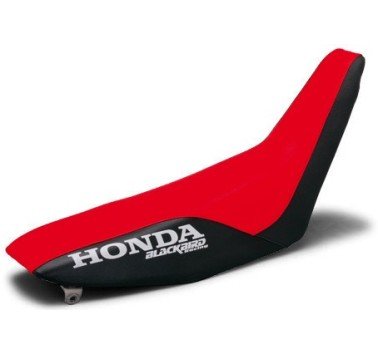Funda de asiento roja y negra para XR 600 R 1988 a 2000