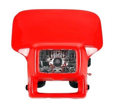 Ufo juego completo faro con frontal rojo