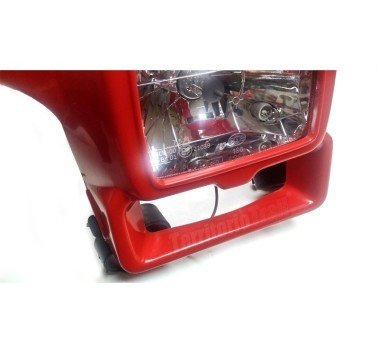 Ufo juego completo faro con frontal rojo