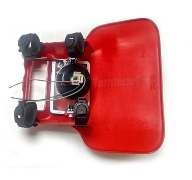 Ufo juego completo faro con frontal rojo