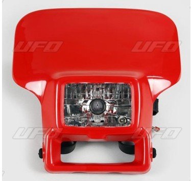 Ufo juego completo faro con frontal rojo