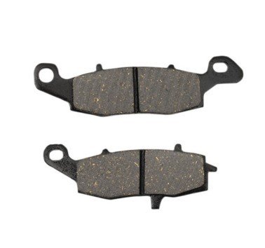 Pastillas de freno delantero estándar EBC FA229