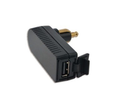 Adaptador enchufe pequeño DIN (BMW, Triumph...) a USB