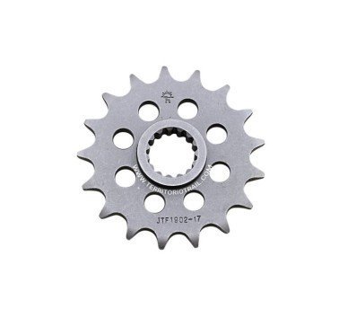 Piñón racing JT acero 17 dientes JTF1902.17