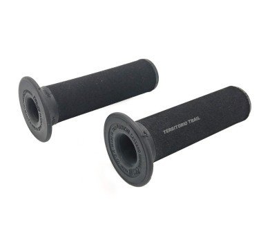 Progrip puños combinados goma / espuma, abiertos 22mm