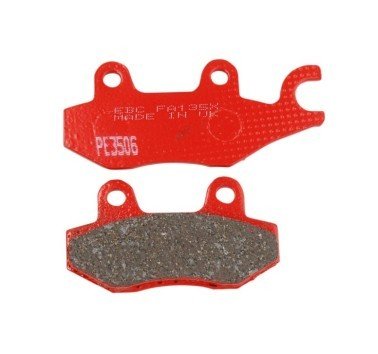 Pastillas freno delantero EBC FA135TT