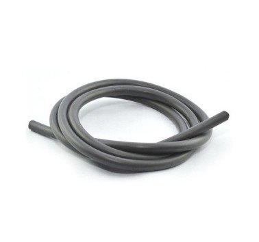 Cable de encendido 7mm negro silicona. 1 metro