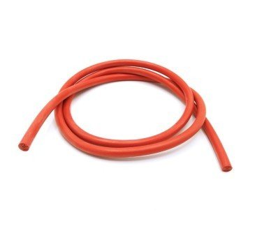 Cable de encendido 7mm rojo silicona. 1 metro