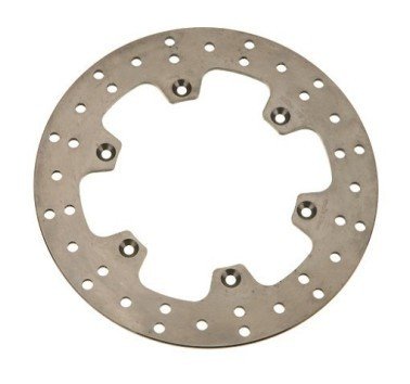 Disco de freno trasero TRW MST266