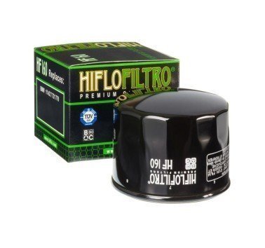 Filtro de aceite Hiflofiltro HF160