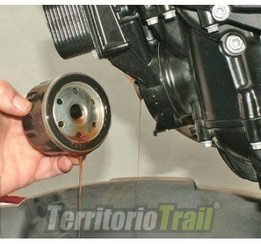 Filtro de aceite Hiflofiltro HF160