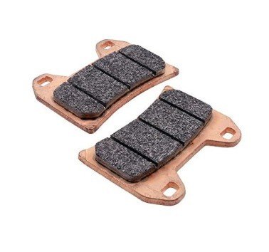 Pastillas de freno delanteras sinterizadas TRW MCB683SV