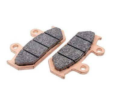 Pastillas freno sintetizadas delanteras TRW MCB571SV