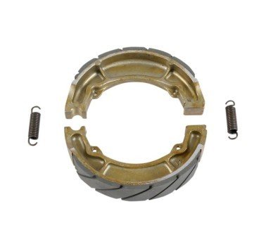 EBC Y506G zapatas estriadas de freno trasero XT350 1985 a 1990