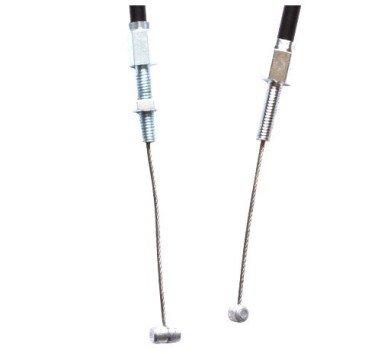 Cable de acelerador Dominator 650 posición abrir para años 1992 a 1994