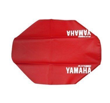 Funda de asiento roja Yamaha XT 600 (84-87) / XT600Z Tenere (85-91)