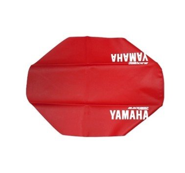 Funda de asiento roja Yamaha XT 600 (84-87) / XT600Z Tenere (85-91)