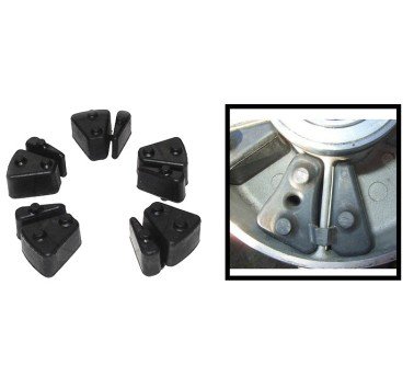 Juego flectores para accionamiento de corona Africa Twin 750 (90-03)