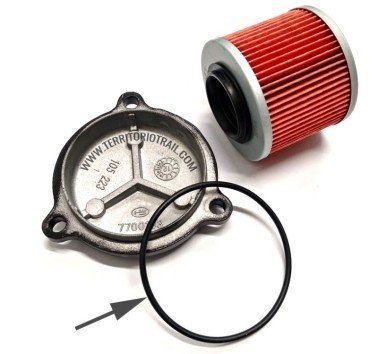 Junta o-ring para tapa de filtro de aceite