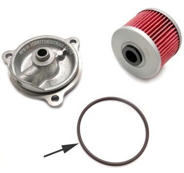 Junta tórica Honda para tapa filtro de aceite