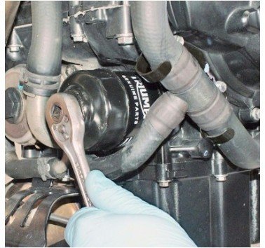 Llave para filtro de aceite 65mm 14 bordes