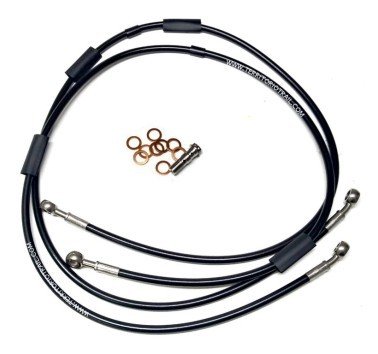 Latiguillos metálicos delanteros directos Yamaha XT 750 Z Super Tenere