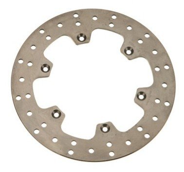 Disco de freno trasero TRW MST346