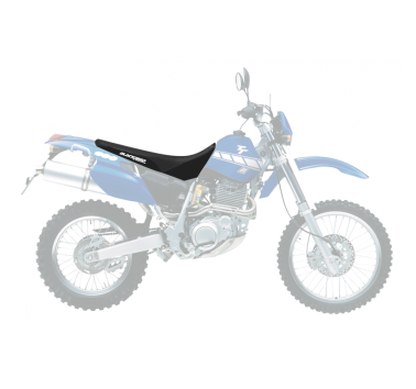 Funda de asiento negra para Yamaha TT 600 E / S