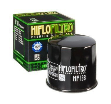 Filtro de aceite Hiflofiltro HF138