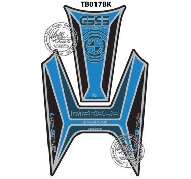 Protector de depósito BMW R1200GS LC 2013-18 azul