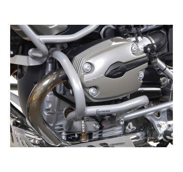 SW-Motech protecciones inferiores de motor grises BMW R 1200 GS (04-12)