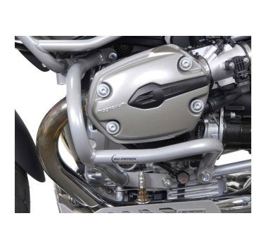 SW-Motech protecciones inferiores de motor grises BMW R 1200 GS (04-12)