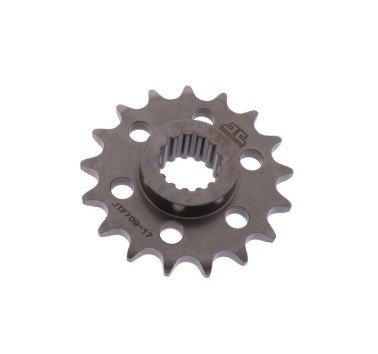 Piñón JT 17 acero dientes JTF709.17