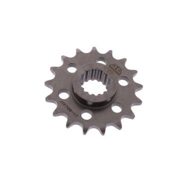 Piñón JT 17 acero dientes JTF709.17