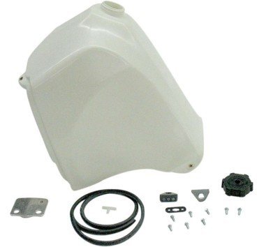 IMS depósito de gasolina blanco 20,8 litros Kawasaki KLR / KL 650 TENGAI