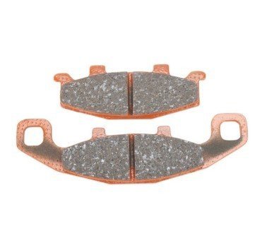 Pastillas de freno delantero semi-sinterizadas EBC FA129V