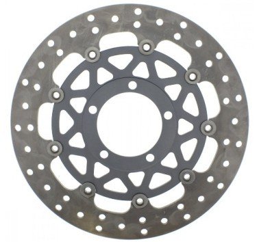 Disco de freno delantero flotante TRW MSW286