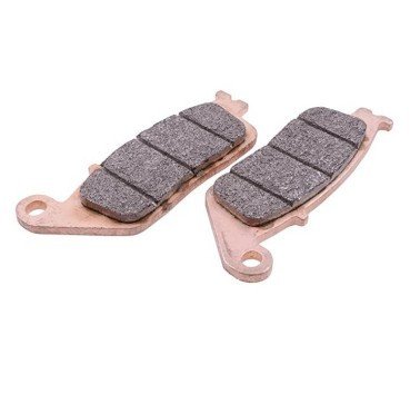 Pastillas de freno delantero sinterizadas TRW MCB598SV