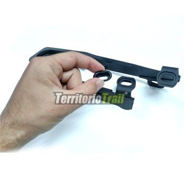 Cápsula para patín protector de cadena