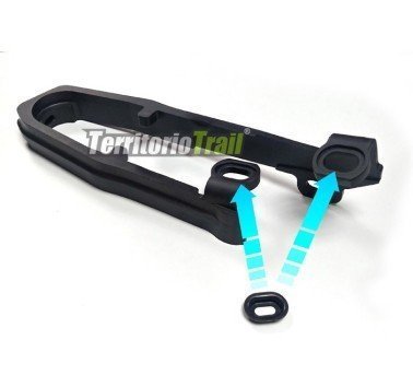 Cápsula para patín protector de cadena