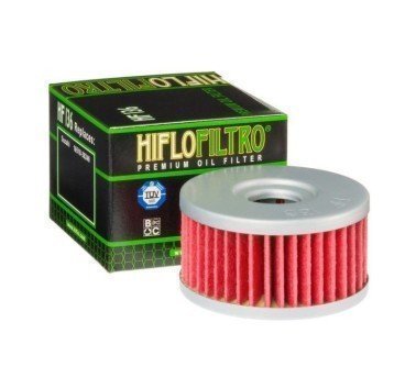 Filtro de aceite Hiflofiltro HF136
