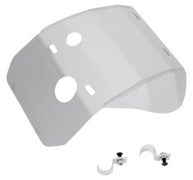 Moose Racing cubrecarter metálico Suzuki DR350SE