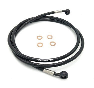 Latiguillo metálico freno delantero homologado Suzuki DR350SE 1995-99