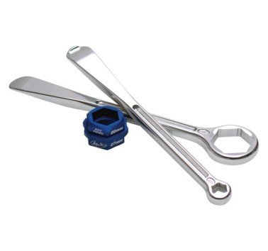 Motion Pro 08-0589 combo T6 set de desmontables con llave y adaptador