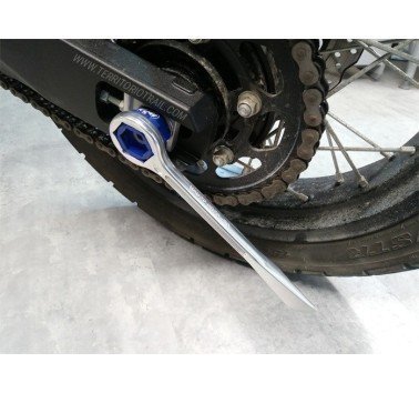 Motion Pro 08-0589 combo T6 set de desmontables con llave y adaptador