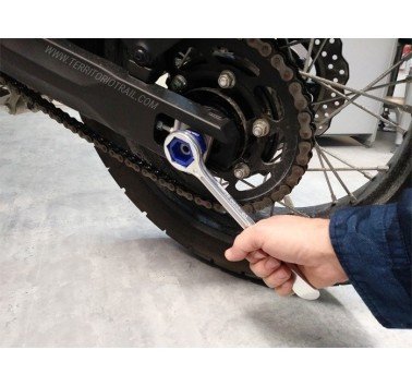 Motion Pro 08-0589 combo T6 set de desmontables con llave y adaptador