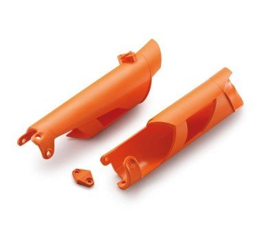 Protectores de horquilla naranjas