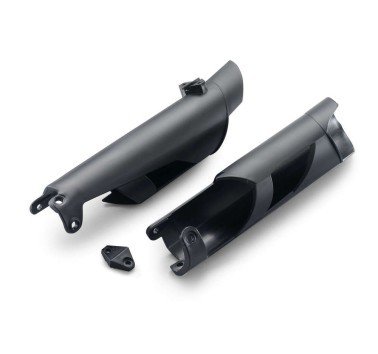 Protectores de horquilla negros