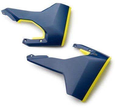 Juego de tapas delanteras azules Husqvarna 701 Enduro